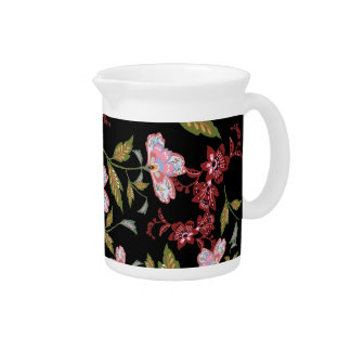 flora patterns drink pitcher