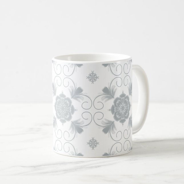 Flora Royale Ceramic Mug (Front Right)