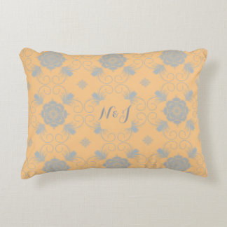 Flora Royale Decorative Accent Pillow