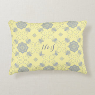 Flora Royale Decorative Accent Pillow