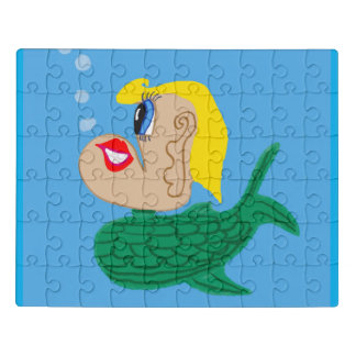 Flora Swims Jigsaw Puzzle
