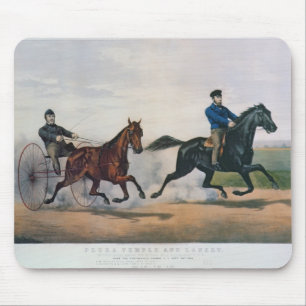 Flora Temple' and 'Lancet' Mouse Pad