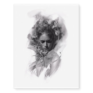 Flora Temporary Tattoos