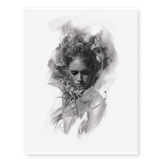 Flora Temporary Tattoos (Front)