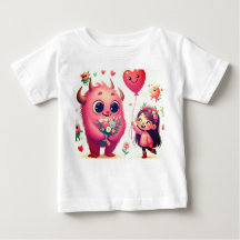 Flora the Friendly Monster T-Shirt