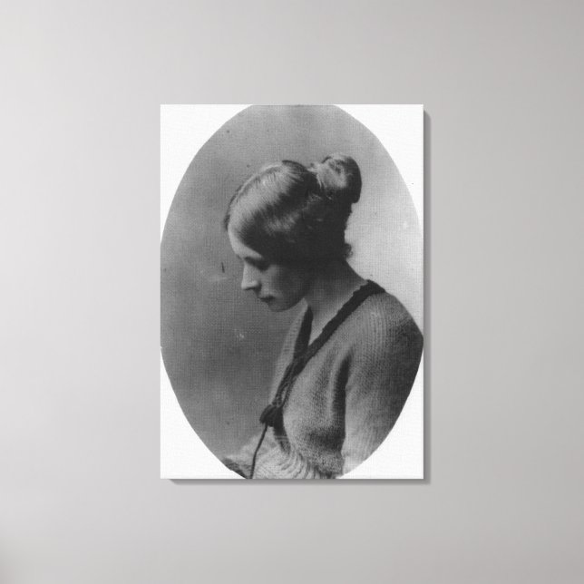 Flora Thompson Canvas Print (Front)