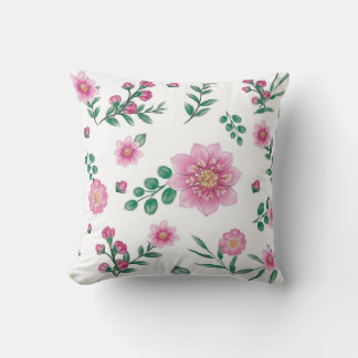 Flora Throw Pillow