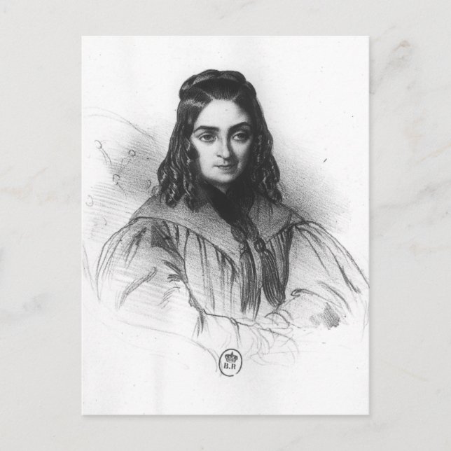 Flora Tristan Postcard (Front)