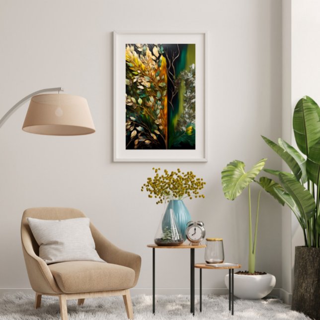 Flora Wall Art Canvas print  (Creator Uploaded)