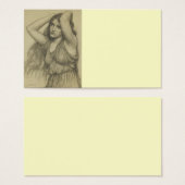 Flora with Long Hair (Front & Back)