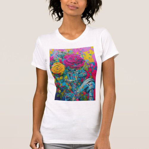 Flora Womens T_shirt