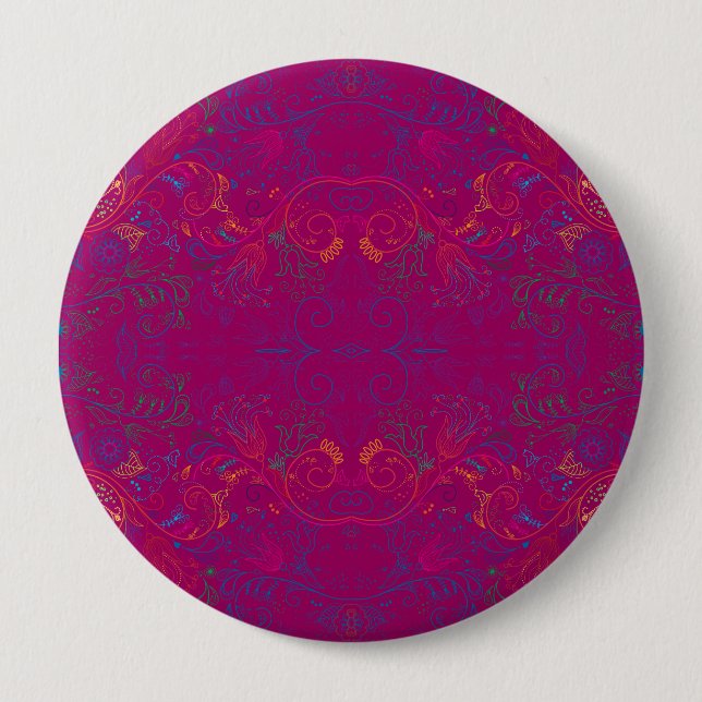 Floradore - Fuchsia Button (Front)