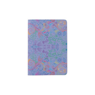 Floradore - Lavender Passport Holder