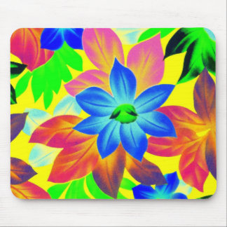 Floral2i3 Mouse Pad