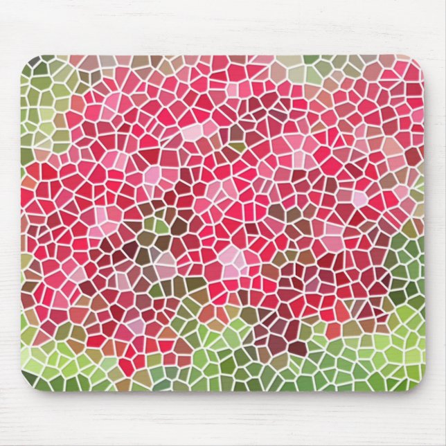 floral3 mouse pad (Front)