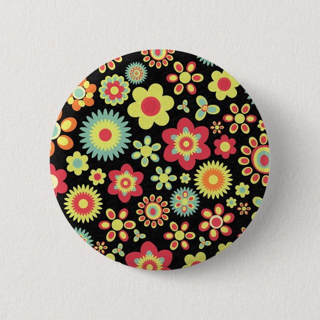 Floral 100113 button (Front)