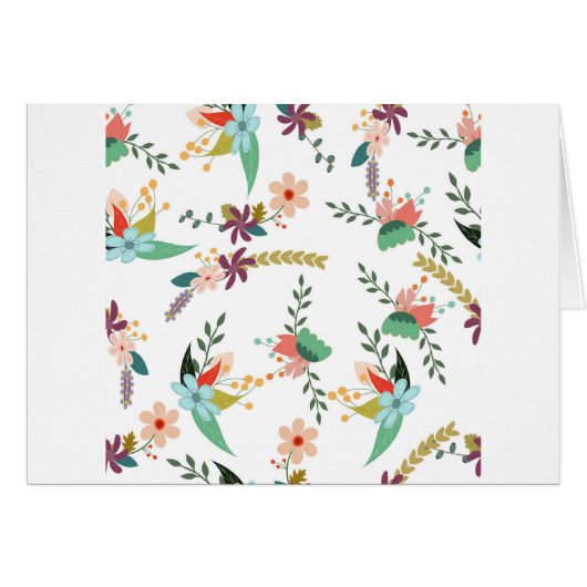 Floral 10 cards (Front Horizontal)