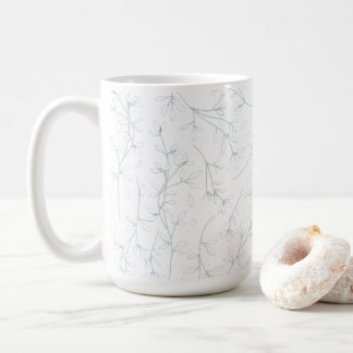 Floral 15oz Coffee Mug