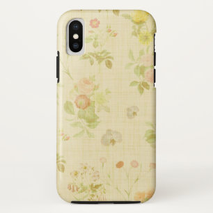 Floral 1 Apple iPhone X, Tough Phone Case