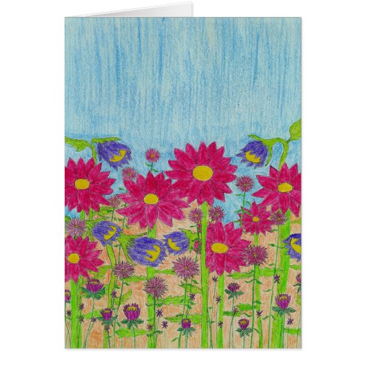 Floral 1 cards (Front)