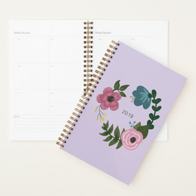 Floral 2019 Planner (Display)