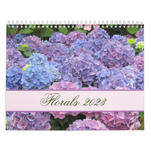 Floral 2023 Calendar