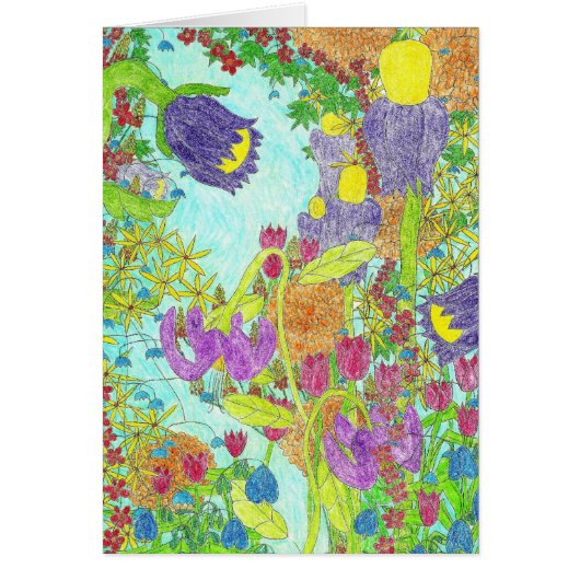 Floral 2 cards (Front)