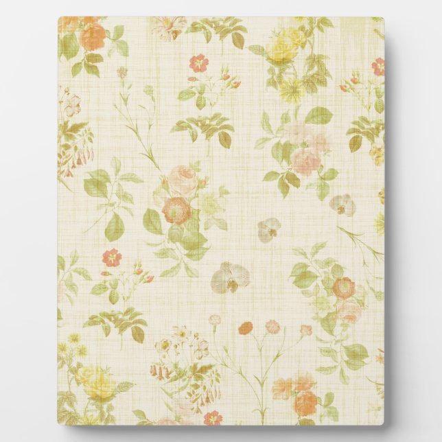 Floral 2 plaque (Front)