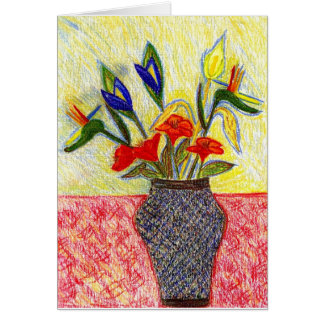 Floral 3 cards