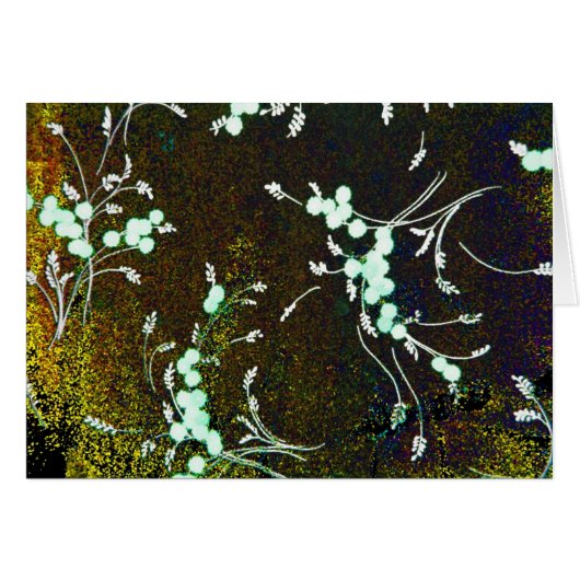 Floral 3 cards (Front Horizontal)