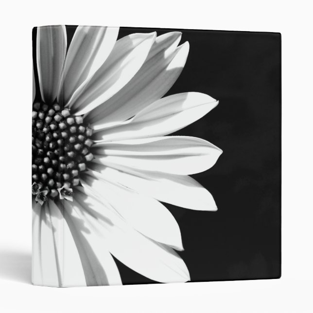 floral 3 ring binder (Front/Spine)