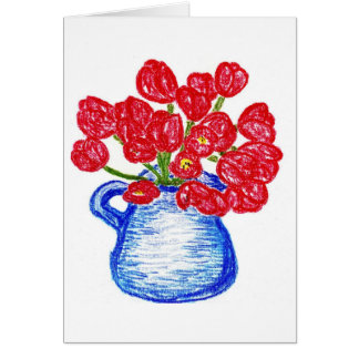 FLORAL 4 CARDS