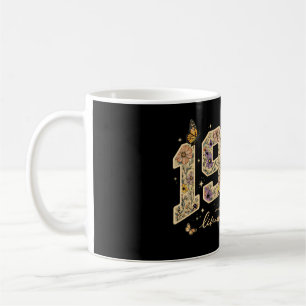 Floral 60th Birthday Limited Edition 1966 Coffee Mug