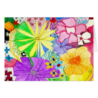 Floral 6 cards