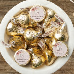 Floral 80th Birthday Party Pampas Grass Hershey®'s Kisses®<br><div class="desc">Celebrate the milestone of 80 with grace,  elegance,  and style with our custom floral 80th birthday party Hershey®'s Kisses®. Designed specifically for this monumental occasion,  our candy favors blend the beauty of nature with the sleek charm of contemporary script typography. Customize by clicking the "Personalize" button.</div>
