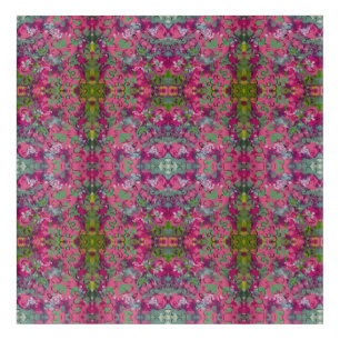 Floral Abstract 14 Acrylic Wall Art