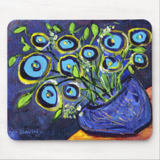 floral abstract 17 mousepad