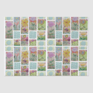 Floral Abstract-9Tissue Paper