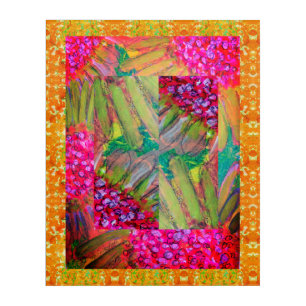Floral Abstract Art