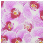 Floral Abstract BG Radiant Orchid Nature Photo Fabric