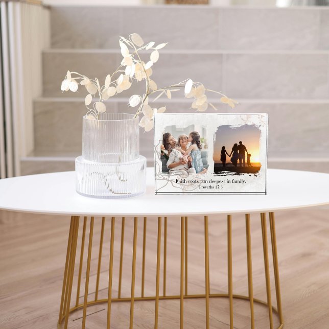 Floral Abstract with Quote & Bible Verse Photo  (Creator Uploaded)