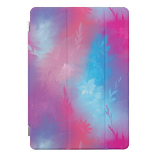 Floral abstraction iPad pro cover