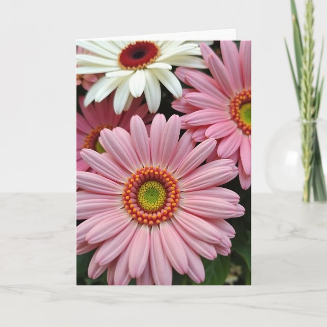 Floral Abundance Pattern Card (Front)