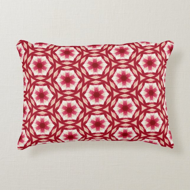 Floral Accent Pillow (Front)