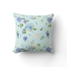 Floral Accent Pillow