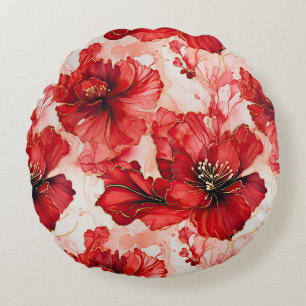 Floral Accent Pillow