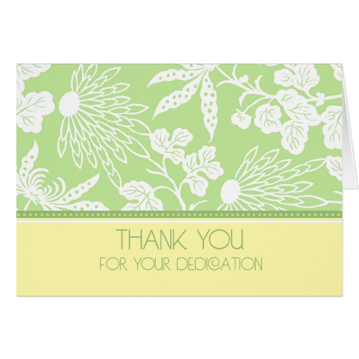 Floral Administrative Professionals Day Card