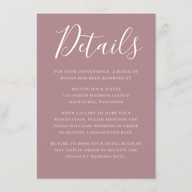 floral adoration enclosure card (Front)