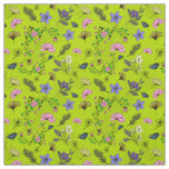 Floral Again Design Fabric