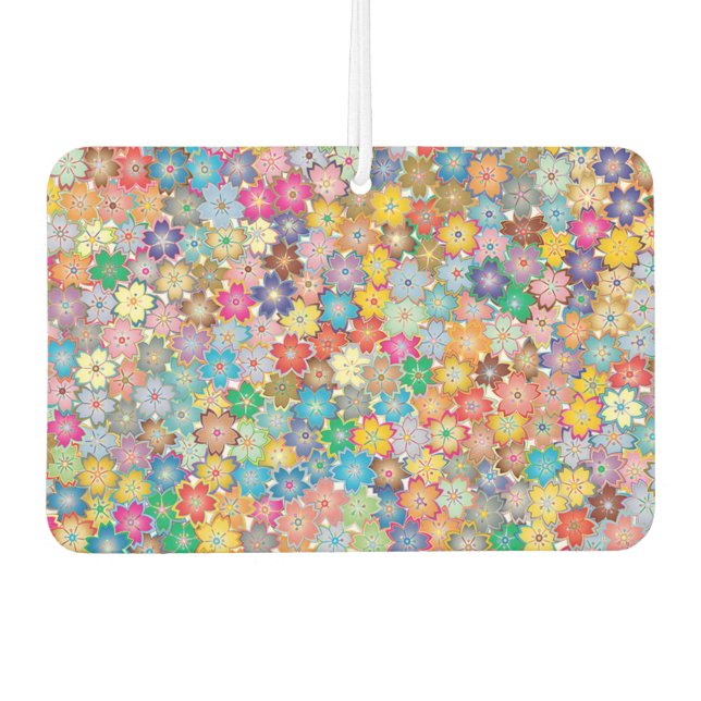 Floral Air Freshener (Front)